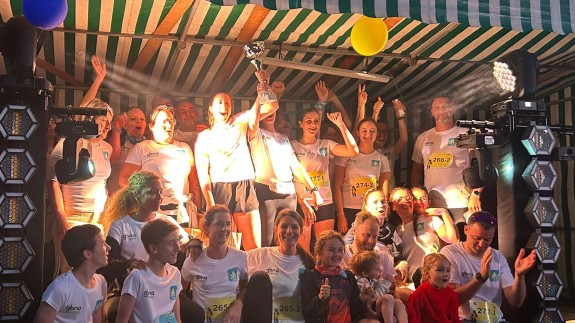 Photo de l'équipe de la course Tournicoti